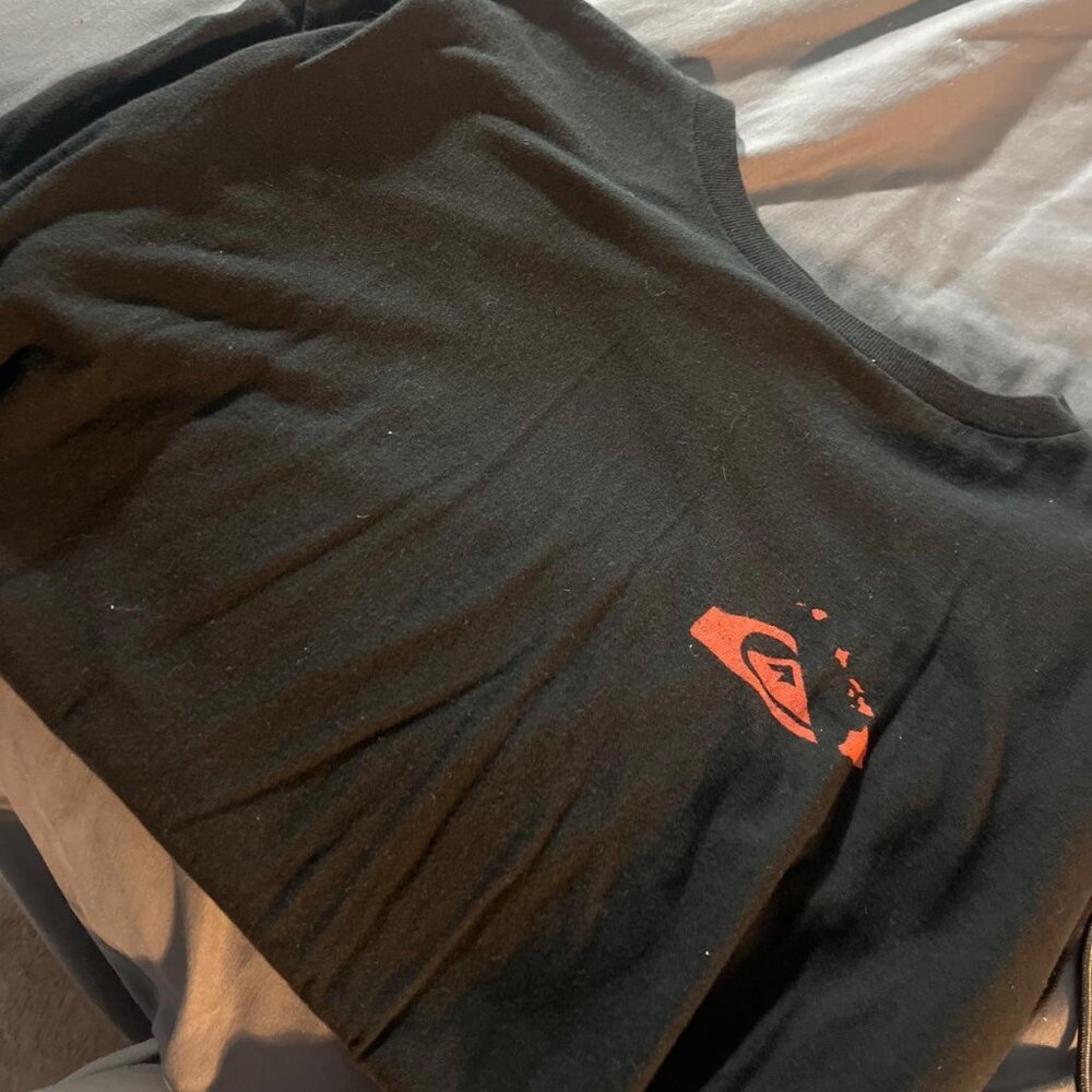 QuikSilver Hawaii Short Sleeve Shirt Size L